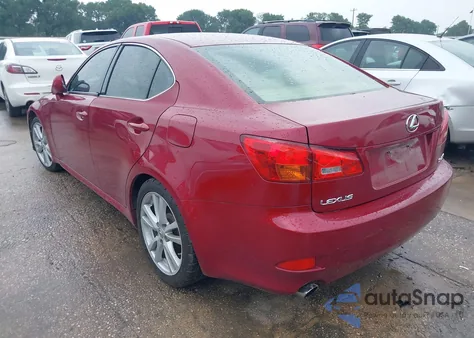 2006 Lexus Is 250 из США, поврежденный, VIN JTHBK262X65019205